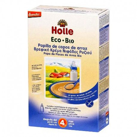 PAPILLA ARROZ 250G ECO HOLLE