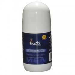 DESODORANTE SALVIA Y SANDALO 50ML IRATI