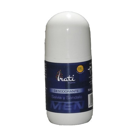 DESODORANTE SALVIA Y SANDALO 50ML IRATI
