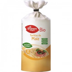 TORTAS MAIZ 110G ECO GRANERO