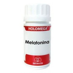 HOLOMEGA MELATONINA 50CAP EQUISALUD