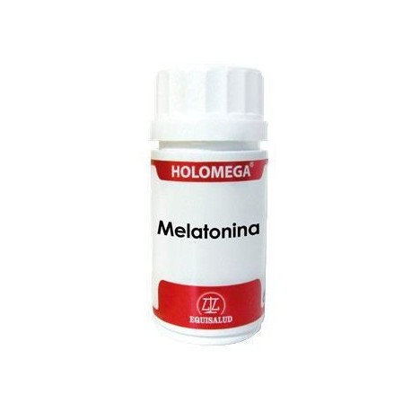 HOLOMEGA MELATONINA 50CAP EQUISALUD