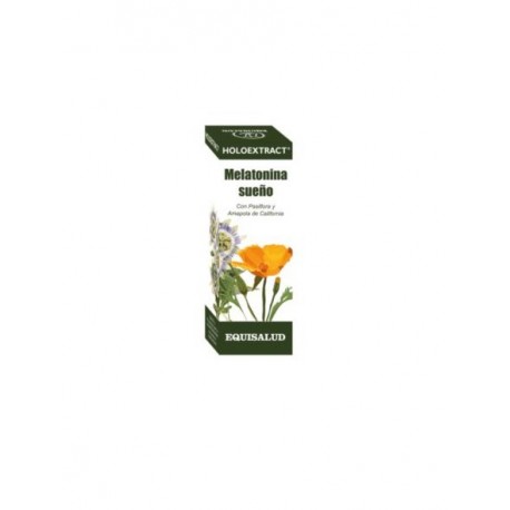 HOLOEXTRACT MELATONINA SUEÑO 50ML EQUISALUD