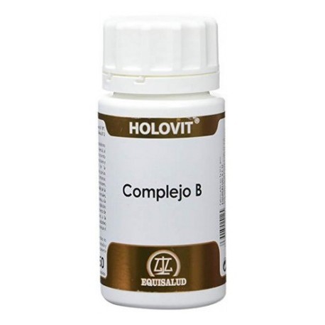 HOLOVIT COMPLEJO B 50CAP EQUISALUD