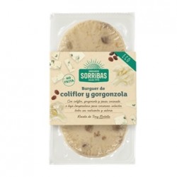 HAMBURGUESA COLIFLOR Y GORGONZOLA NO FRITA 160G ECO BIOGRA