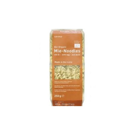 NOODLES CON HUEVO 250G ALB GOLD