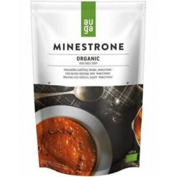 SOPA MINESTRONE VEGETAL 400G ECO AUGA