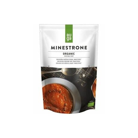 SOPA MINESTRONE VEGETAL 400G ECO AUGA