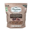 MUESLI CRUJIENTE DUO CHOCOLATES 375G ECO FAVRICHON