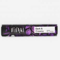 BARRITA NEGRO Y CREMOSO 35G ECO VIVANI