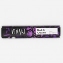 BARRITA NEGRO Y CREMOSO 35G ECO VIVANI