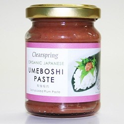 PASTA UMEBOSHI 150G ECO  CLEARSPRING