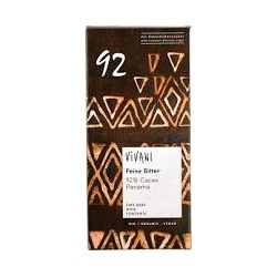 CHOCOLATE NEGRO 92% 100G ECO VIVANI