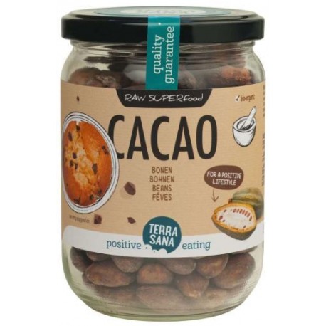 CACAO GRANO100%  250G ECO TERRASANA