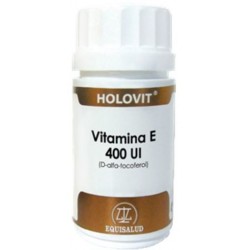 HOLOVIT VITAMINA E 400UI 50CAP EQUISALUD