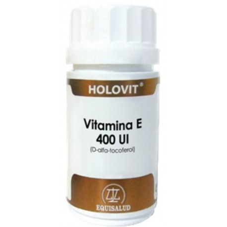 HOLOVIT VITAMINA E 400UI 50CAP EQUISALUD