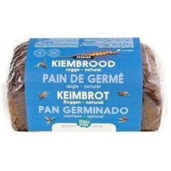 PAN GERMINADO CENTENO 400G ECO TERRASANA