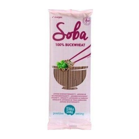 SOBA 100% SARRACENO 200G ECO TERRASANA