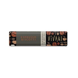 BARRITA ESPRESSO BISCOTTI 40G ECO VIVANI