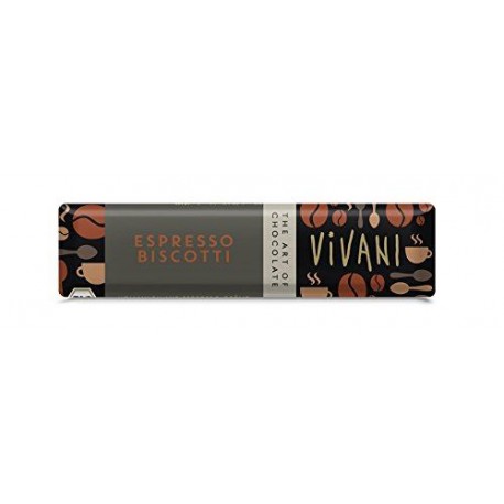 BARRITA ESPRESSO BISCOTTI 40G ECO VIVANI