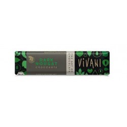 BARRITA NEGRO NOUGAT 35G ECO VIVANI