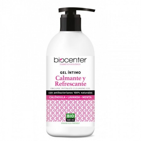 GEL INTIMO CALMANTE REFRESCANTE 500 ML