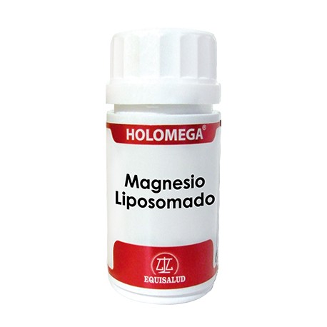 HOLOMEGA MAGNESIO LIPOSOMADO 50CAP EQUISALUD