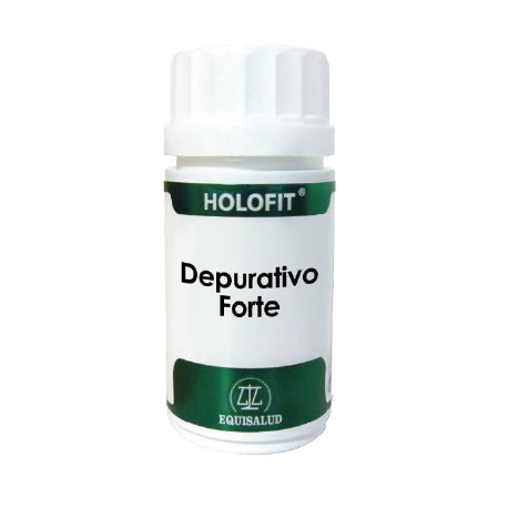 HOLOFIT DEPURATIVO FORTE 50CAP EQUISALUD