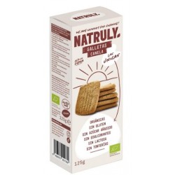 GALLETAS CANELA 125G ECO NATRULY