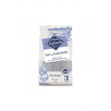 SAL DE GUERANDE FINA GRIS 1KG