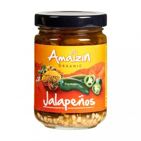 JALAPEÑOS 150G ECO AMAZIN