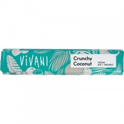 BARRITA COCO CRUJIENTE 35G ECO VIVANI