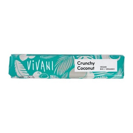 BARRITA COCO CRUJIENTE 35G ECO VIVANI