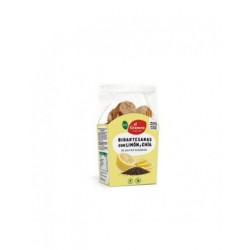GALLETAS ARTESANAS LIMON CON CHIA 220G ECO EL GRANERO