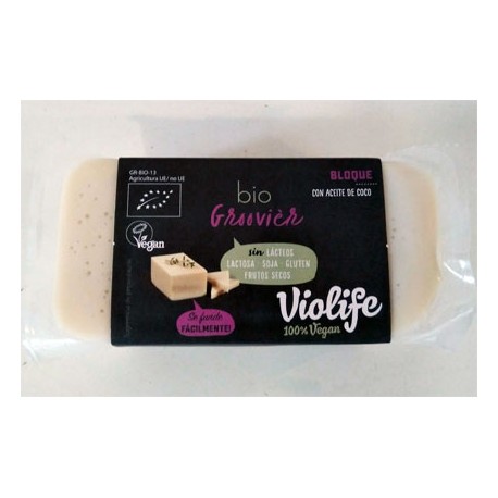 BLOQUE GRUYERE 200G ECO VIOLIFE