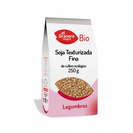 SOJA TEXTURIZADA FINA 250G ECO GRANERO