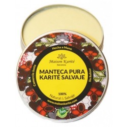 MANTECA DE KARITE SALVAJE 100ML ECO MAISON KARITE