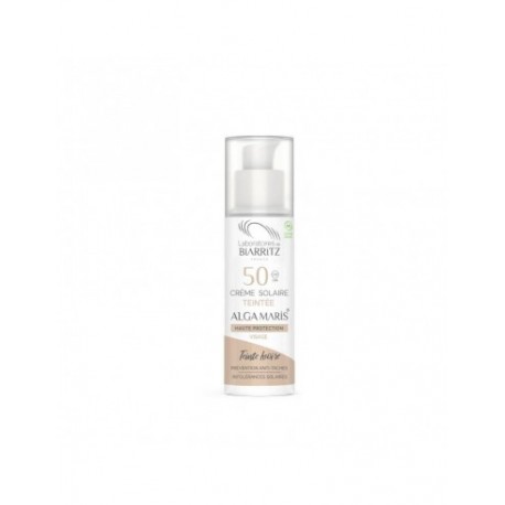 CREMA FACIAL COLOR MARFIL SPF50 50ML ECO ALGA MARIS