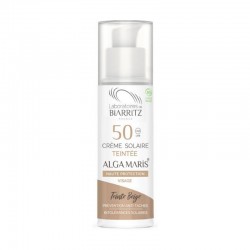 CREMA FACIAL COLOR BEIGE SPF50 50ML ECO ALGA MARIS