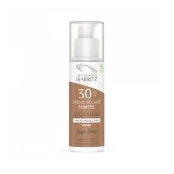 CREMA FACIAL COLOR DORADO SPF30 ECO ALGA MARIS