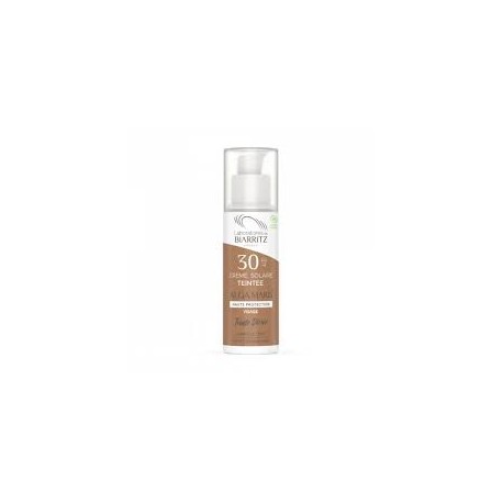 CREMA FACIAL COLOR DORADO SPF30 ECO ALGA MARIS