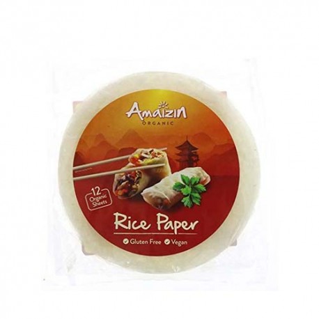 PAPEL DE ARROZ 110G ECO AMAIZIN