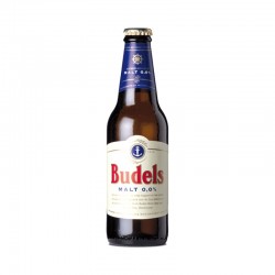 CERVEZA MALTA 0,0% 30CL ECO BUDELS