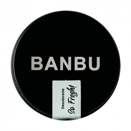 DESODORANTE CREMA SO FRESH ECO BANBU