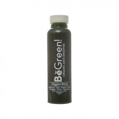 ZUMO NATURAL VEGGIES BANG 330ML ECO BEGREEN