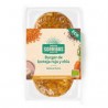 HAMBURGUESA LENTEJA ROJA Y CHIA ECO 160G  SORRIBAS
