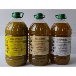 AOVE HOJIBLANCA GARRAFA 5L ECO OLEA NATURAE