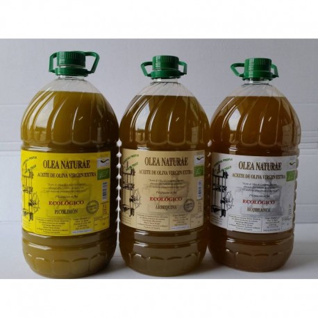 AOVE HOJIBLANCA GARRAFA 5L ECO OLEA NATURAE