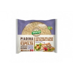 PIADINA ESPELTA LINO AMAPOLA 250G ECO BIOCOP