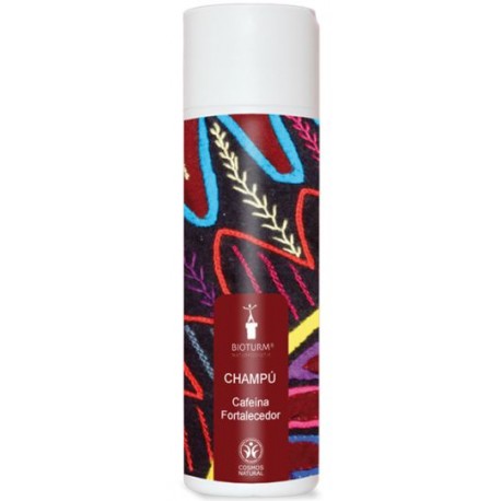 CHAMPU CAFEINA-FORTALECEDOR 200ML ECO BIOTURM